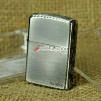 Bật lửa Zippo khắc đầu lâu bao quanh - Mã SP: ZPC0402