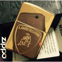 Bật Lửa ZIPPO KHẮC LOGO LAMBORGHINI 02  ZIPPO 254B.LAM02