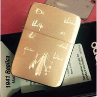 Bật Lửa ZIPPO KHẮC MẸ 02  ZIPPO 1941B.ME02