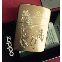 Bật Lửa ZIPPO KHẮC NGỰA 07  1941B.NGUA07