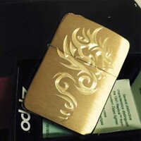 Bật Lửa ZIPPO KHẮC RỒNG 34  ZIPPO 1941B.R34