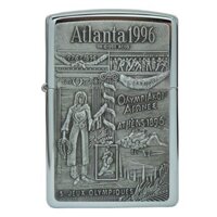 Bật lửa Zippo la mã XII 1996 chủ đề Olympic Atlanta