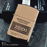 Bật lửa Zippo la mã Manufacturing Lighter - kèm xăng nhỏ