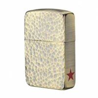 Bật lửa Zippo Lasherweave Red Star - Counter genuine authentic ZIPPO windproof lighter Chi Bao 1941 brass wood side red five stars