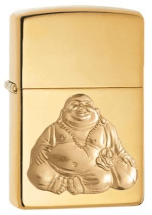 Bật lửa Zippo Laughing Buddha