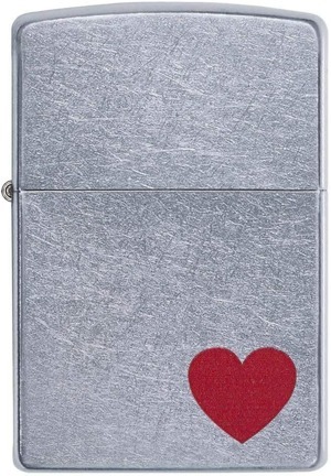 Bật lửa Zippo Love Street Chrome