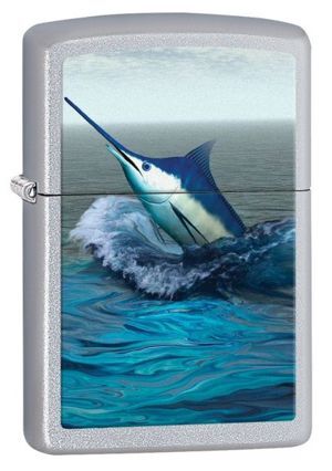 Bật lửa Zippo Marlin 2 Satin