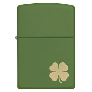 Bật lửa Zippo Matte Clover