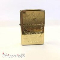 Bật lửa zippo mới Vỏ đồng chạm khắc hình đầu lâu - Bật lửa zippo mới Vỏ đồng chạm khắc hình đầu lâu