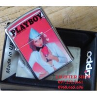 Bật lửa Zippo Mỹ cô gái Playboy