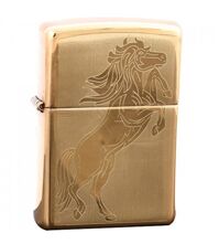 Bật lửa Zippo Mỹ khắc ngựa