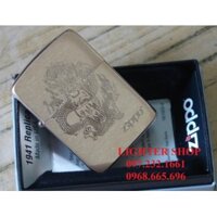 Bật lửa Zippo Mỹ Replica 1941 khắc rồng