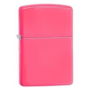 Bật lửa Zippo neon pink matte – 28886