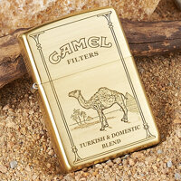 Bật lửa zippo Nhật hình lạc đà Z32