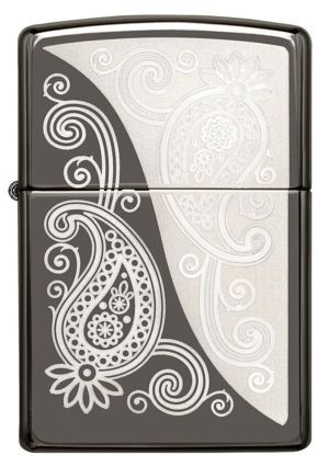 Bật lửa Zippo Paisley Design