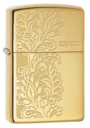 Bật lửa Zippo Paisley Zippo Design 29609