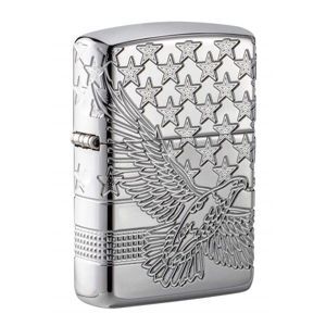 Bật lửa Zippo Patriotic Design 49027