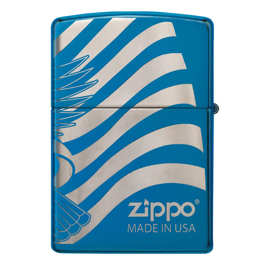 Bật lửa Zippo Patriotic Design 49046