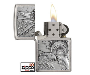 Bật lửa Zippo Patriotic Eagle 20895