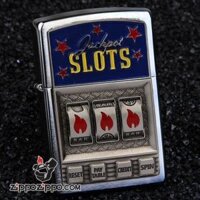 Bật lửa Zippo phiên bản Châu Âu Jackpot Slots - Authentic ZP European version of the slot machine lucky fire