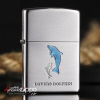 Bật lửa Zippo phiên bản Japan Cá heo - Mã SP: BL00742