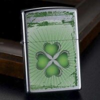 Bật lửa Zippo phiên bản Lucky Clover Graffiti -