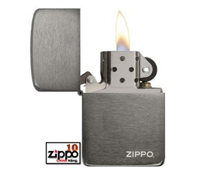 Bật lửa Zippo Replica 1941 Black Ice with Logo