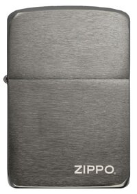 Bật Lửa Zippo Replica 1941 Black Ice with Logo 24485