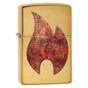 Bật lửa Zippo Rusty Flame Design