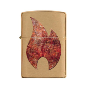 Bật lửa Zippo Rusty Flame Design