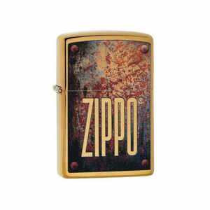 Bật lửa Zippo Rusty Plate Design