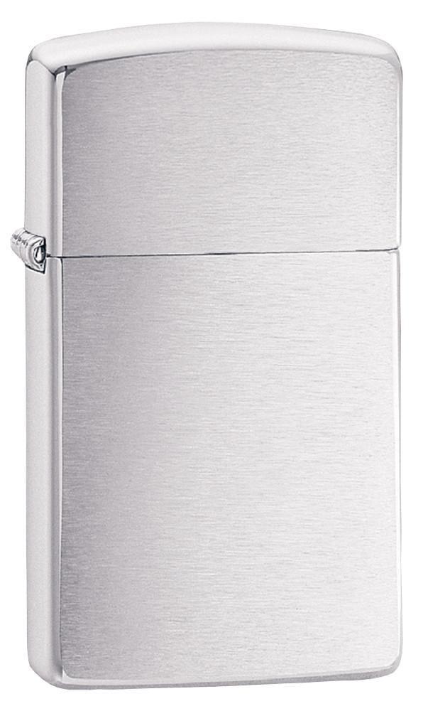 Bật lửa Zippo Slim Brushed Chrome