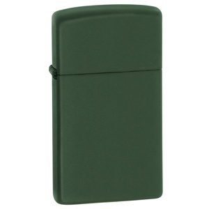 Bật lửa Zippo Slim Green Matte