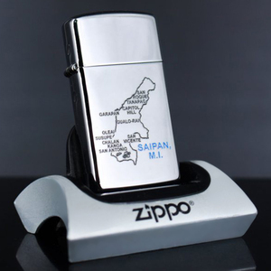 Bật lửa Zippo Slim High Polish Chrome