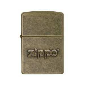 Bật lửa Zippo Stamp Antique Brass