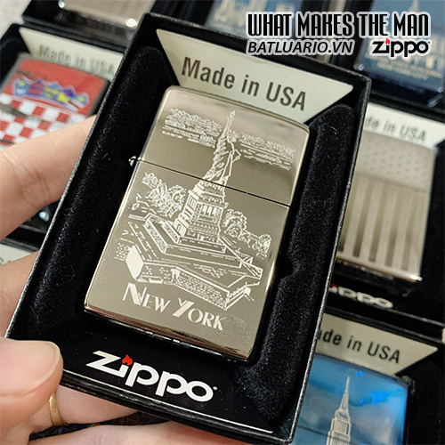 Bật lửa Zippo Statue of Liberty