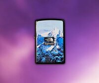 Bật Lửa Zippo Supreme x The North Face 02