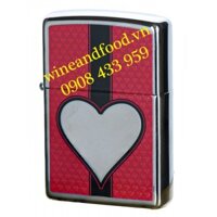 Bật Lửa Zippo Trái Tim Made In USA 08