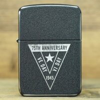 Bật lửa Zippo USA vỏ thép Replica 1941 chủ đề 75th Anniversary
