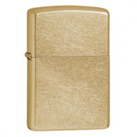 Bật Lửa Zippo Vàng Xước Bụi 207G