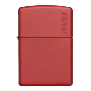 Bật lửa Zippo Red Matte with Logo