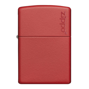Bật lửa Zippo Red Matte with Logo