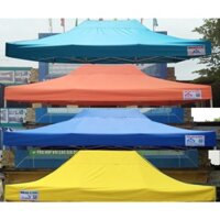 BẠT MÁI dùng cho khung nhà bạt di động 3mx4,5m