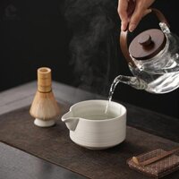 Bát Matcha gốm sứ, Cốc trà Nhật Bản thủ công, Bát Matcha truyền thống, Matcha