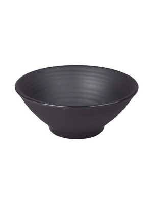 Bát melamine Kormel E10032.B 18,3 x 7 cm (Đen)