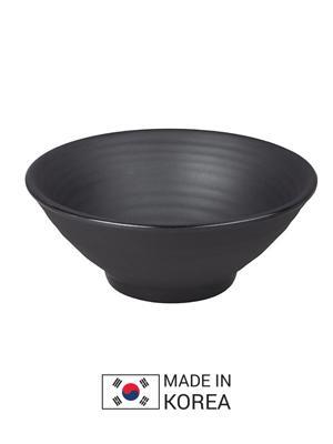 Bát melamine Kormel E10033.B 19,5 x 7,5 cm (Đen)