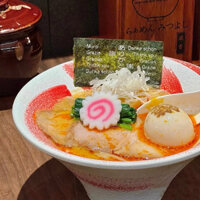 Bát mì ramen phong cách Nhật Bản, bát decor nhà hàng