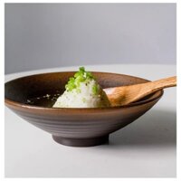 Bát mì ramen phong cách Nhật Bản, bát decor nhà hàng