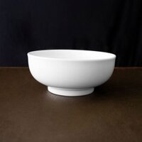 Bát mỳ (tô mỳ) đường kính 18,6cm dung tích 1.220ml sứ trắng | Art Stage 4257L - 91894