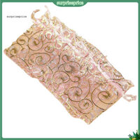 Bất ngờ| 100 Chiếc Organza Túi Quà Trang Sức Giáng Sinh Tiệc Cưới Đóng Gói Túi